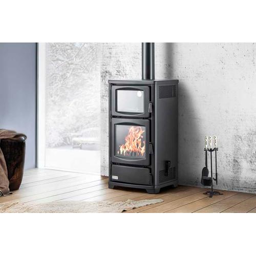 WOOD STOVE TS-16 with oven